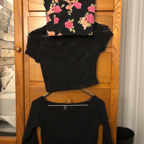Forever 21 Tops - Crop tops (3) forever 21